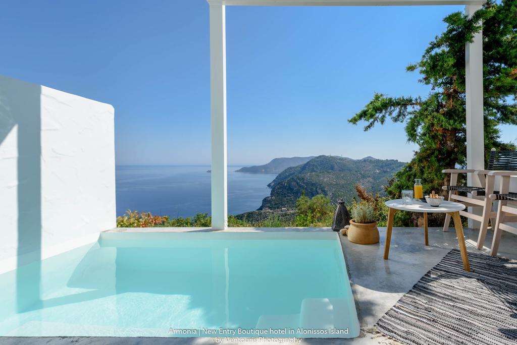 Alónnisos Althea Boutique Hotel מראה חיצוני תמונה